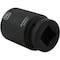 Dynamic 1" Drive Deep Socket, Black Phosphate, Tools 1-5/8" X 1" Drive, 6 Point Deep Length D025552 - alternate 3